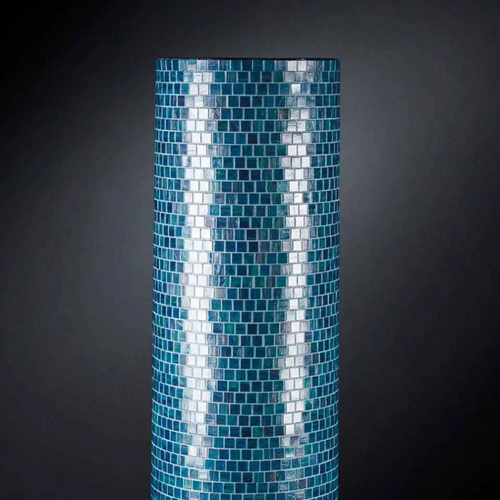 Viadurini Living Deko Vasen-Hohe Indoor-Vase aus farbigem Polyethylen Made in Italy - Lepanto