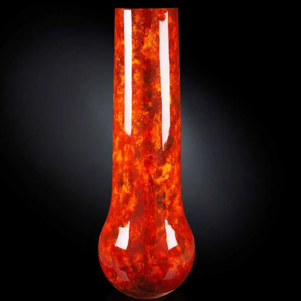 Viadurini Living Deko Vasen-Hohe Indoor-Vase aus farbigem Polyethylen Made in Italy - Lepanto