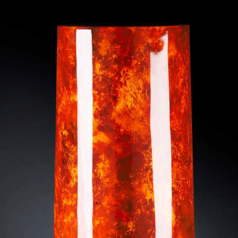 Viadurini Living Deko Vasen-Hohe Indoor-Vase aus farbigem Polyethylen Made in Italy - Lepanto