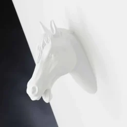 Viadurini Living Deko Vasen-Hohe Indoor-Vase aus weißer Keramik, handgefertigt in Italien - Jacky