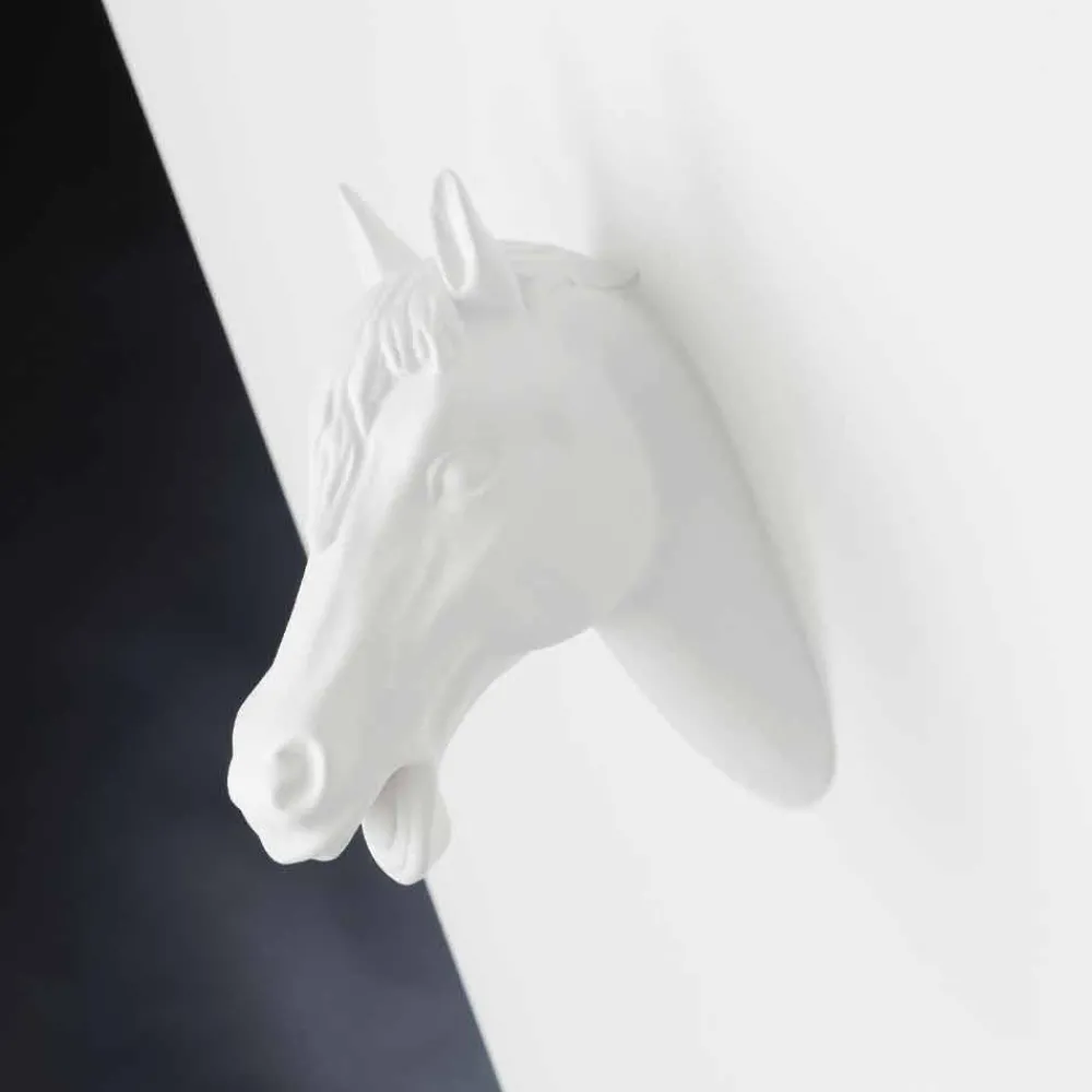 Viadurini Living Deko Vasen-Hohe Indoor-Vase aus weißer Keramik, handgefertigt in Italien - Jacky