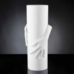 Viadurini Living Deko Vasen-Hohe Keramikvase für den Innenbereich, handgefertigt in Italien - Monte