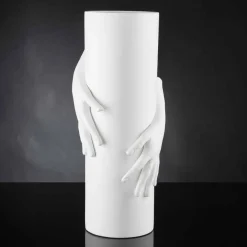 Viadurini Living Deko Vasen-Hohe Keramikvase für den Innenbereich, handgefertigt in Italien - Monte