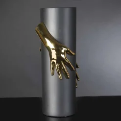 Viadurini Living Deko Vasen-Hohe Keramikvase für den Innenbereich, handgefertigt in Italien - Monte