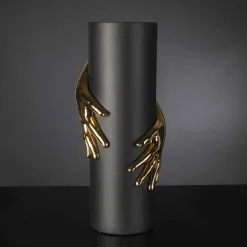 Viadurini Living Deko Vasen-Hohe Keramikvase für den Innenbereich, handgefertigt in Italien - Monte