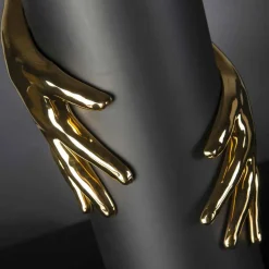 Viadurini Living Deko Vasen-Hohe Keramikvase für den Innenbereich, handgefertigt in Italien - Monte