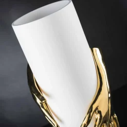 Viadurini Living Deko Vasen-Hohe Keramikvase für den Innenbereich, handgefertigt in Italien - Monte