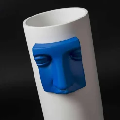 Viadurini Living Deko Vasen-Hohe moderne Keramikvase mit farbigem Einsatz Made in Italy - Lexi