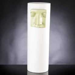 Viadurini Living Deko Vasen-Hohe moderne Keramikvase mit farbigem Einsatz Made in Italy - Lexi