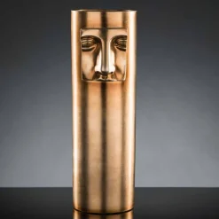 Viadurini Living Deko Vasen-Hohe moderne Keramikvase mit farbigem Einsatz Made in Italy - Lexi