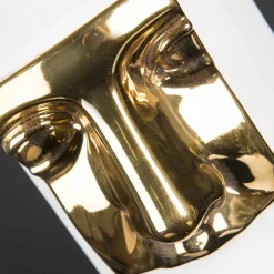 Viadurini Living Deko Vasen-Hohe moderne Keramikvase mit farbigem Einsatz Made in Italy - Lexi