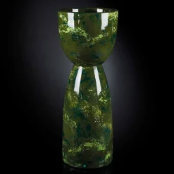 Viadurini Living Deko Vasen-Hohe Vase aus Polyethylen mit Marmor- oder Bruyère-Finish Made in Italy - Renata