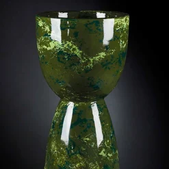 Viadurini Living Deko Vasen-Hohe Vase aus Polyethylen mit Marmor- oder Bruyère-Finish Made in Italy - Renata