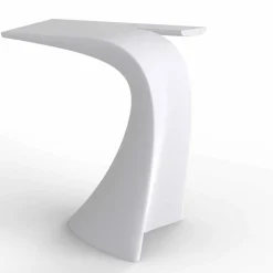 Vondom Gartentische Fest-Hoher Außentisch H 100 cm Wing , modernes Design aus Polyethylen