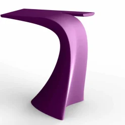 Vondom Gartentische Fest-Hoher Außentisch H 100 cm Wing , modernes Design aus Polyethylen