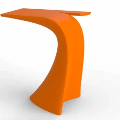 Vondom Gartentische Fest-Hoher Außentisch H 100 cm Wing , modernes Design aus Polyethylen