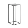 Viadurini Living Moderne Couchtische-Hoher Couchtisch aus Stahl - Osmio