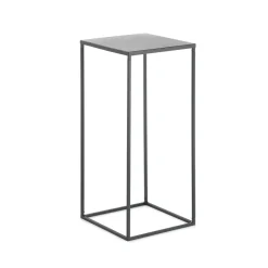 Viadurini Living Moderne Couchtische-Hoher Couchtisch aus Stahl - Osmio