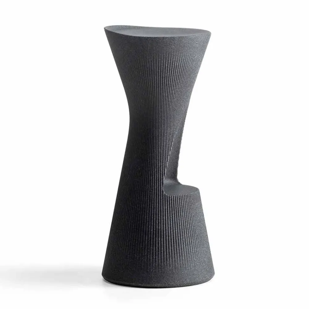 Viadurini in the Garden Outdoor Hocker-Hoher Gartenhocker aus farbigem Polyethylen Made in Italy - Desmond