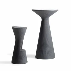 Viadurini in the Garden Outdoor Hocker-Hoher Gartenhocker aus farbigem Polyethylen Made in Italy - Desmond