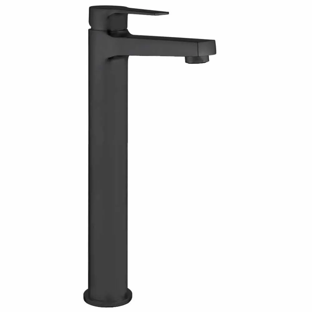 Viadurini Taps Waschbeckenarmaturen-Hoher Messing-Waschbeckenmischer ohne Abfluss Made in Italy - Sindra