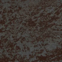 Viadurini Living Esstische-Hoher quadratischer Couchtisch aus schrägem Metall und matter Keramikplatte - Coriko