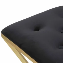 Viadurini Living Barhocker-Hoher quadratischer Design-Barhocker aus Eisen und Stoff - Sillie