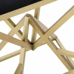 Viadurini Living Barhocker-Hoher quadratischer Design-Barhocker aus Eisen und Stoff - Sillie