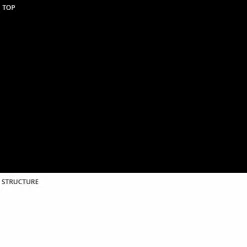 Viadurini in the Garden Outdoor Hocker|Garten Beistelltisch-Hoher Tisch mit HPL-Platte und Polyethylenbasis Hergestellt in Italien - Tinuccia