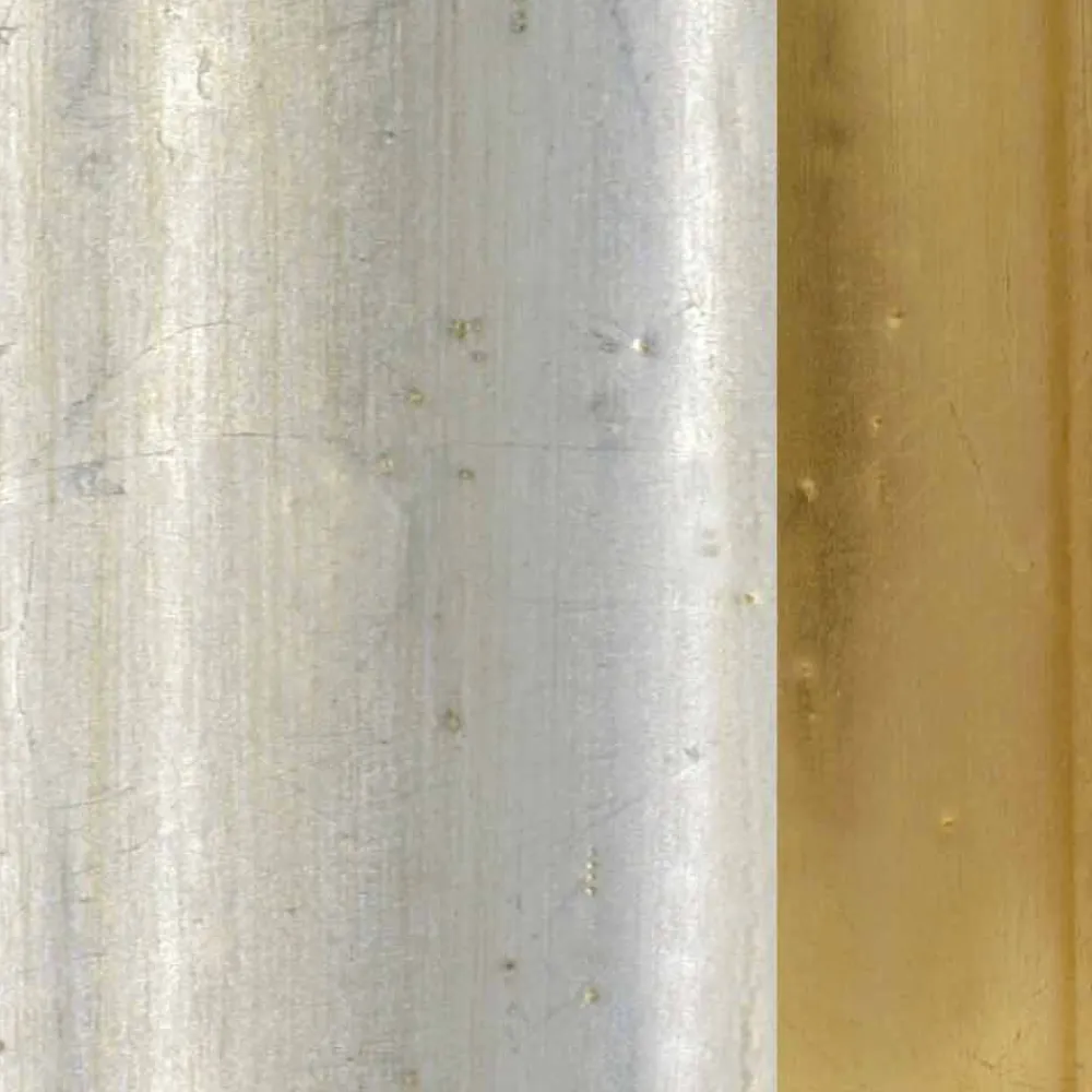 Viadurini Classic Standspiegel-Holzfußbodenspiegel mit Sockel handgefertigt in Italien Leonardo