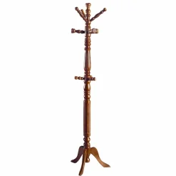 Viadurini Living Garderobenständer-Holzgarderobe im modernen Design von Cristiano, hergestellt in Italien