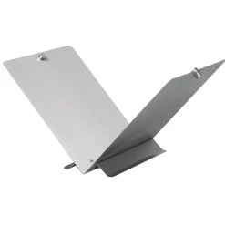 Viadurini Fire Design Kaminholzständer Aus Eisen Und Stahl-Holzhalter in Form eines offenen Buches aus Metall oder Stahl, hergestellt in Italien – Falco