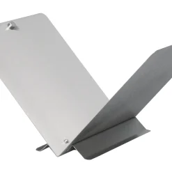 Viadurini Fire Design Kaminholzständer Aus Eisen Und Stahl-Holzhalter in Form eines offenen Buches aus Metall oder Stahl, hergestellt in Italien – Falco