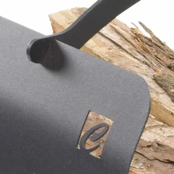 Viadurini Fire Design Kaminholzständer Aus Eisen Und Stahl-Holzhalter Kaminholz mit hochwertigem Griff Made in Italy - Espero