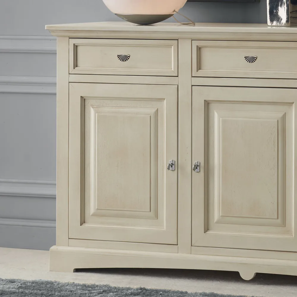 Viadurini Classic Anrichte-Holz-Sideboard in verschiedenen Ausführungen, hergestellt in Italien – Magni