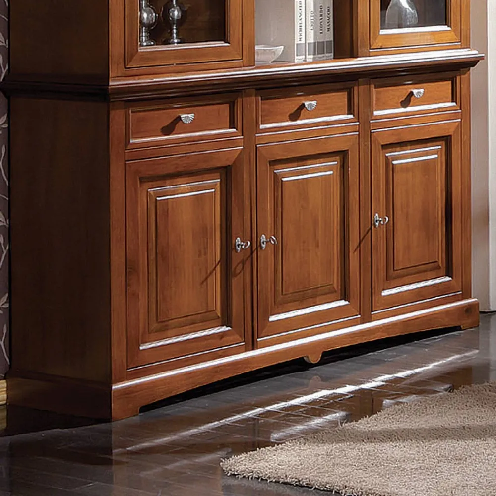 Viadurini Classic Anrichte-Holz-Sideboard in verschiedenen Ausführungen, hergestellt in Italien – Magni