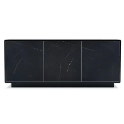 Viadurini Living Sideboards-Holz-Sideboard mit 2 oder 3 Türen aus HPL-Laminat, hergestellt in Italien – Fiorenza