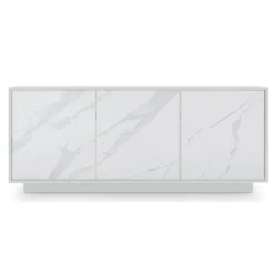 Viadurini Living Sideboards-Holz-Sideboard mit 2 oder 3 Türen aus HPL-Laminat, hergestellt in Italien – Fiorenza