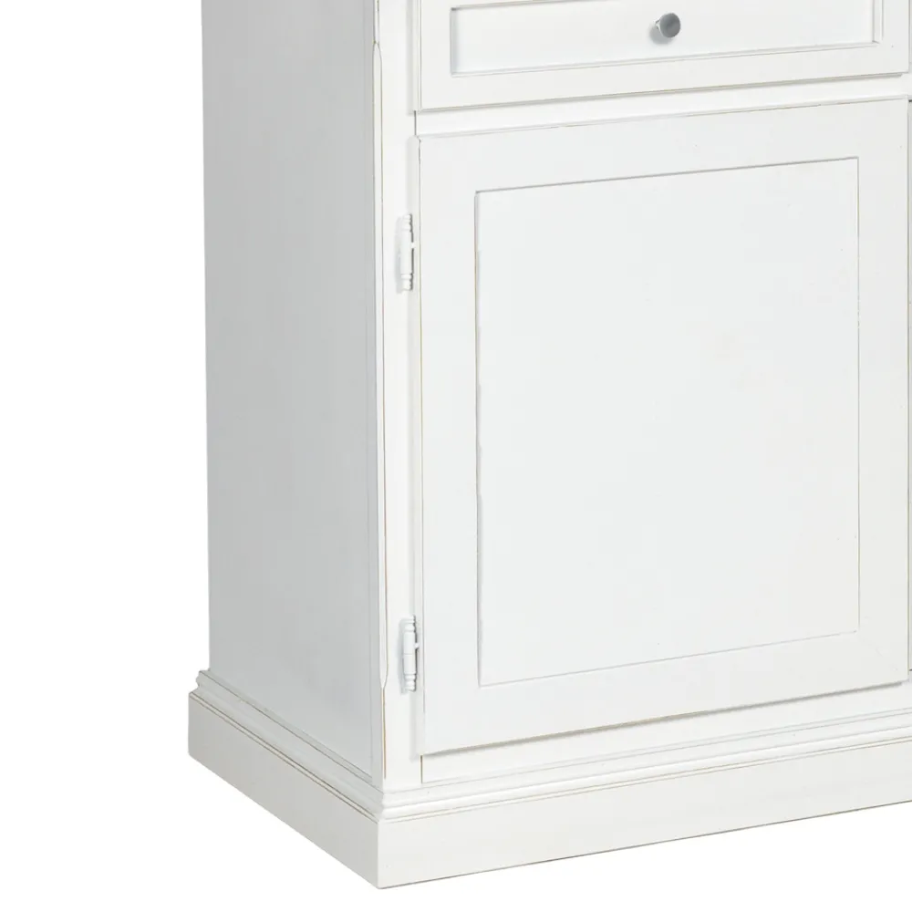 Viadurini Classic Anrichte-Holz-Sideboard mit 3 Schubladen und 3 Türen, hergestellt in Italien – Uller