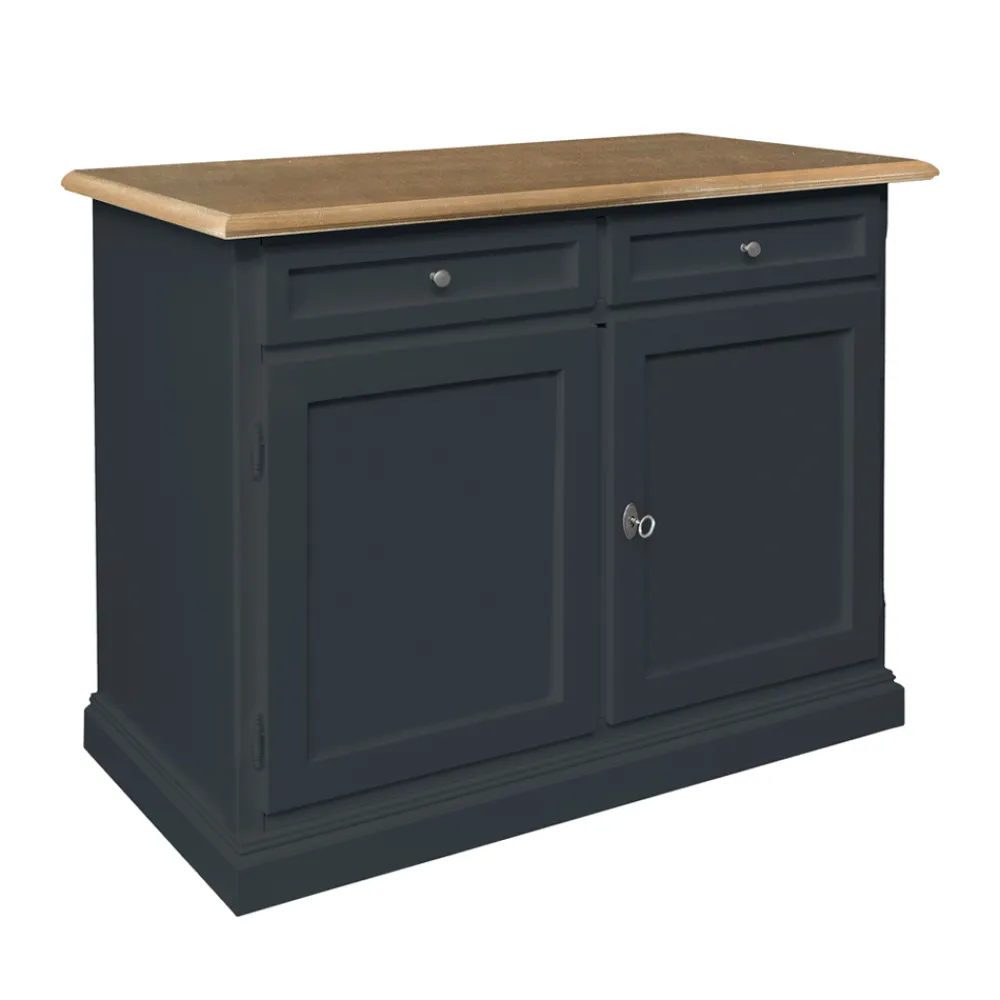 Viadurini Classic Anrichte-Holz-Sideboard mit 2 Schubladen und 2 Türen, hergestellt in Italien – Uller