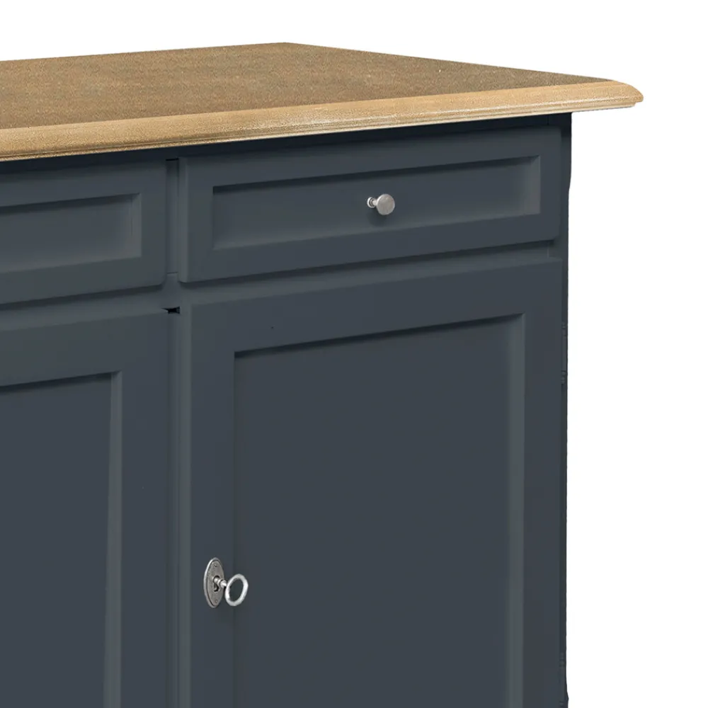 Viadurini Classic Anrichte-Holz-Sideboard mit 2 Schubladen und 2 Türen, hergestellt in Italien – Uller