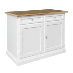 Viadurini Classic Anrichte-Holz-Sideboard mit 2 Schubladen und 2 Türen, hergestellt in Italien – Uller