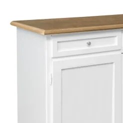 Viadurini Classic Anrichte-Holz-Sideboard mit 2 Schubladen und 2 Türen, hergestellt in Italien – Uller