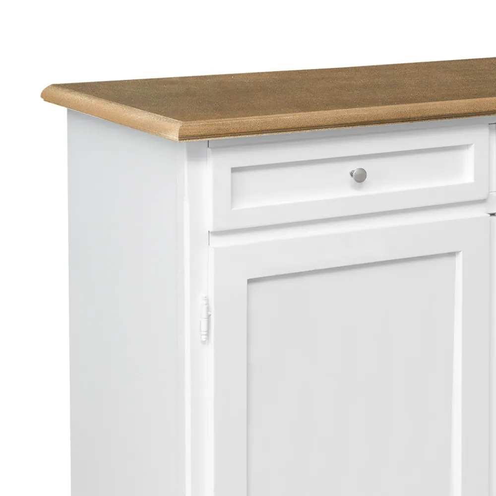 Viadurini Classic Anrichte-Holz-Sideboard mit 2 Schubladen und 2 Türen, hergestellt in Italien – Uller