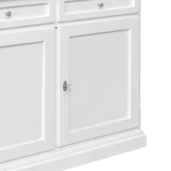 Viadurini Classic Anrichte-Holz-Sideboard mit 2 Schubladen und 2 Türen, hergestellt in Italien – Uller