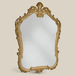 Viadurini Classic Wandspiegel-Holzspiegel mit geformtem perforiertem Rahmen Made in Italy – Amazon