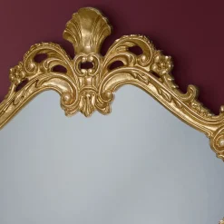 Viadurini Classic Wandspiegel-Holzspiegel mit geformtem perforiertem Rahmen Made in Italy – Amazon