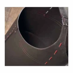 Viadurini Leather Kaminholzständer Aus Leder Und Kunstleder-Holztasche aus Michelangelo-Leder, hergestellt in Italien mit feinem Leder