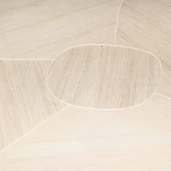 Viadurini Living Esstische Nach Mass|Runde Tische-Holztisch gebürstet Andy