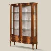 Viadurini Classic Vitrinen-Holzvitrine im klassischen Stil mit Türen und Schubladen Made in Italy - Versailles